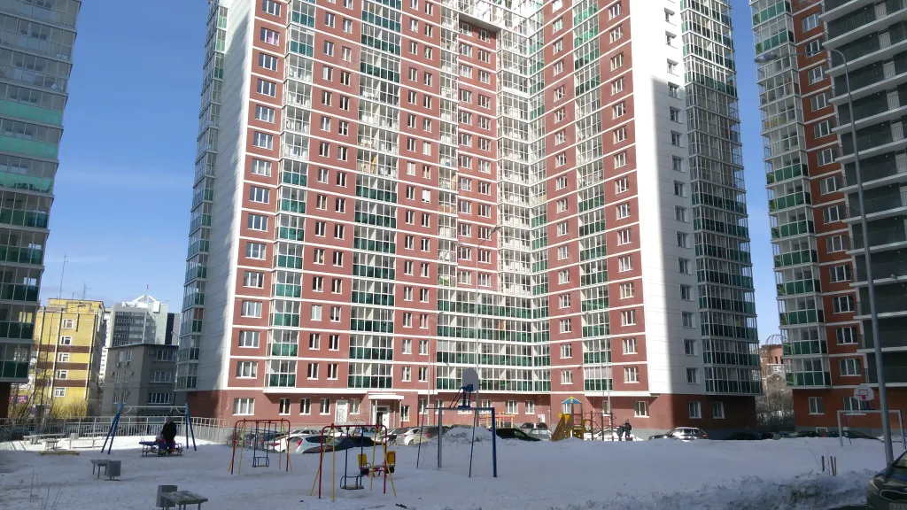 Уютная квартира студия у Пермской ярмарки