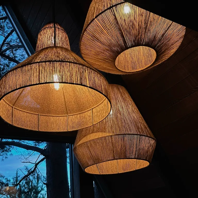 Дом с купелью и камином