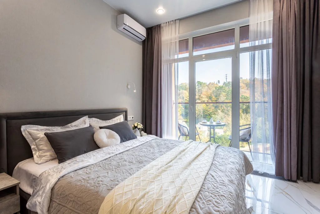 Уютная студия Аллея 254 с бассейном на территории