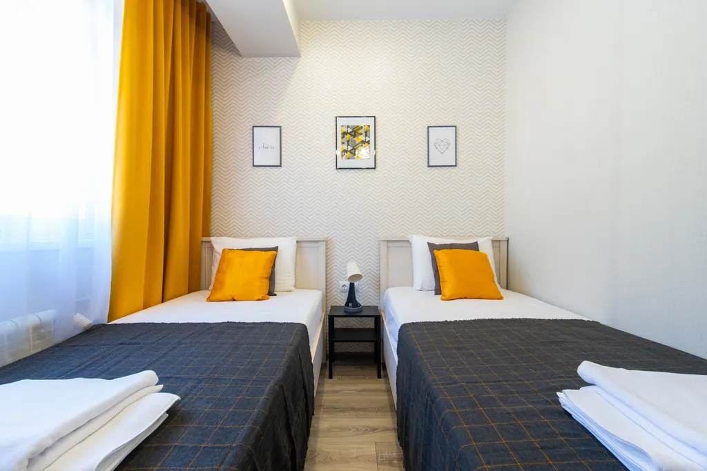 Теплая квартира у подъемника