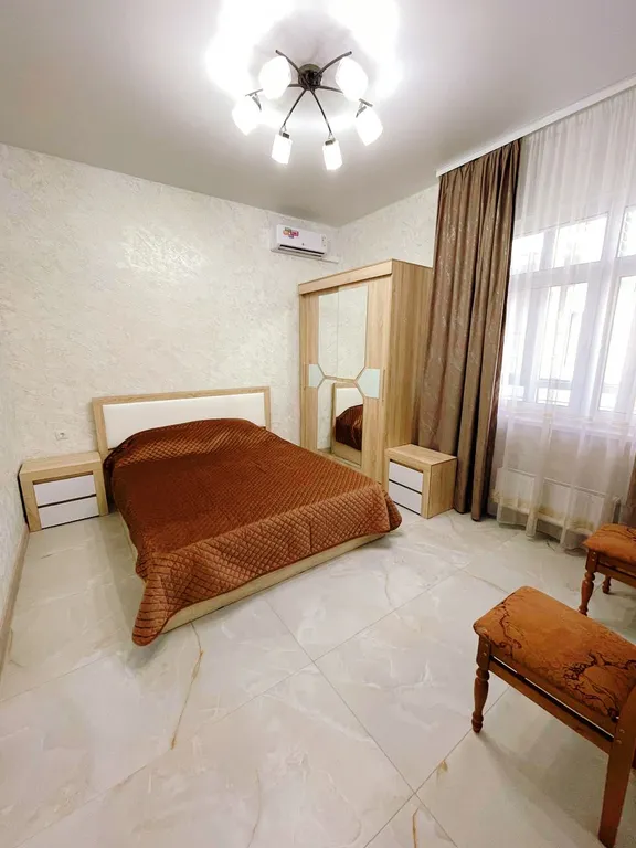 Квартира Апартаменты с собственным выходом к бассейну — Анапа