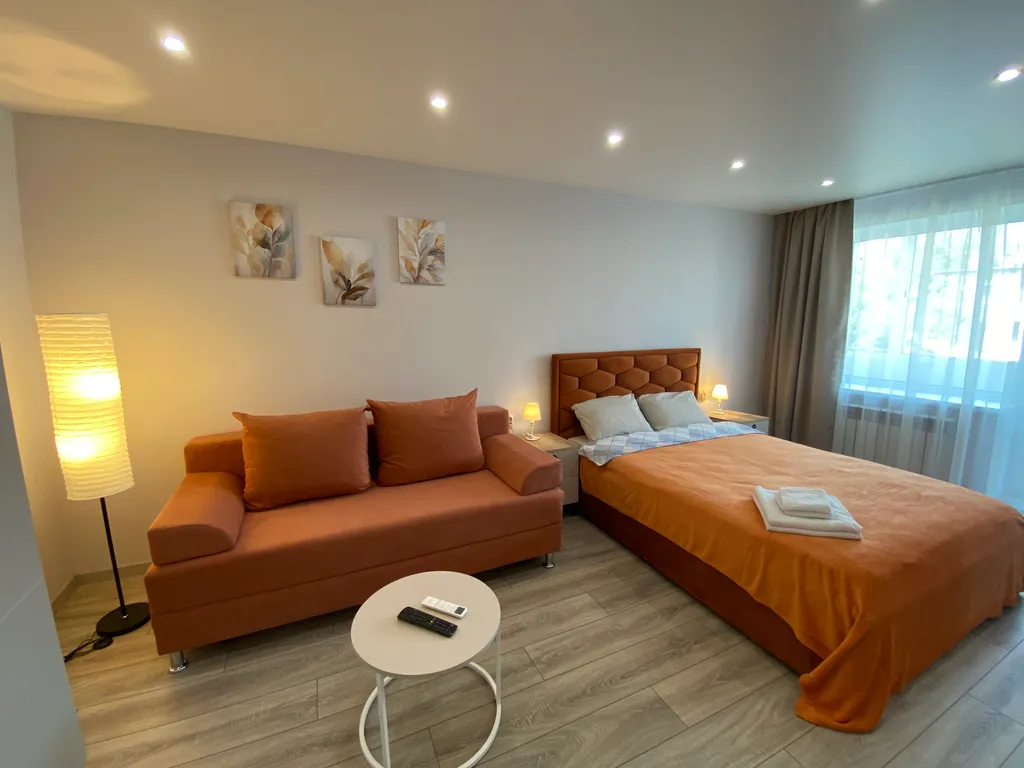 Квартира Красивая и уютная квартира около вокзалов в центре — Тверь