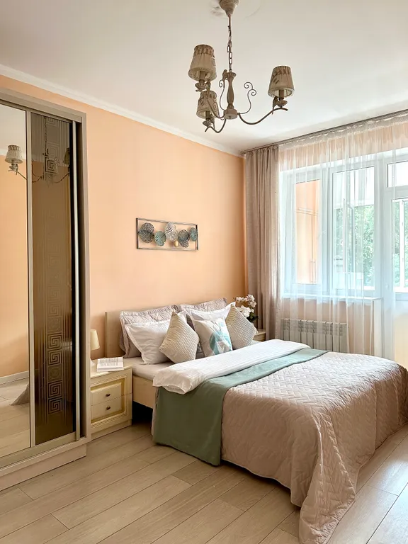 Квартира 3-ком квартира Bayhouse в ЖК Верный для 8-х гостей — Алматы