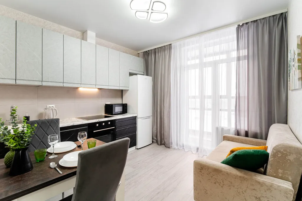 Современная новая квартира