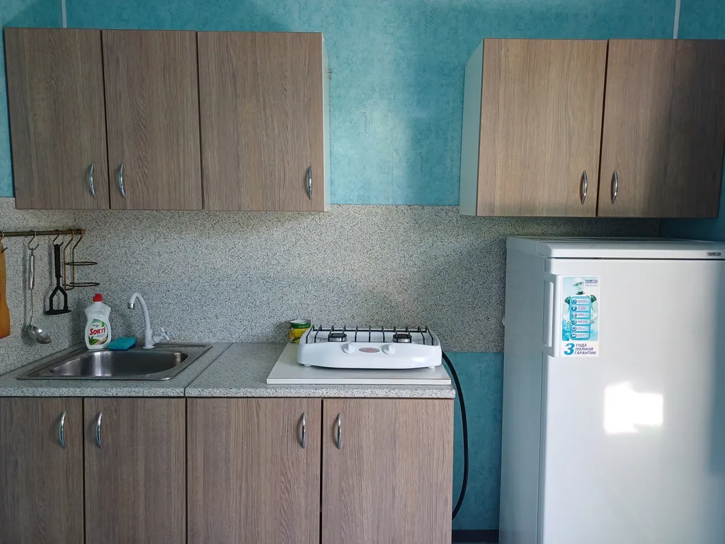 Домик со своей огороженной территорией, проживание без хозяев