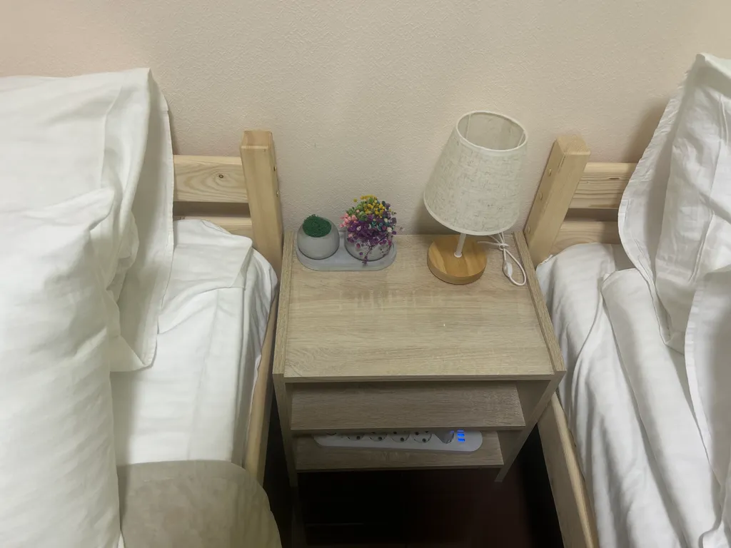 Стандарт с двумя раздельными кроватями