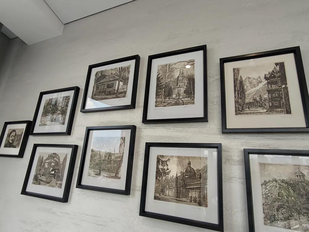 Апартаменты в ЖК Михайловский с панорамным видом на горы