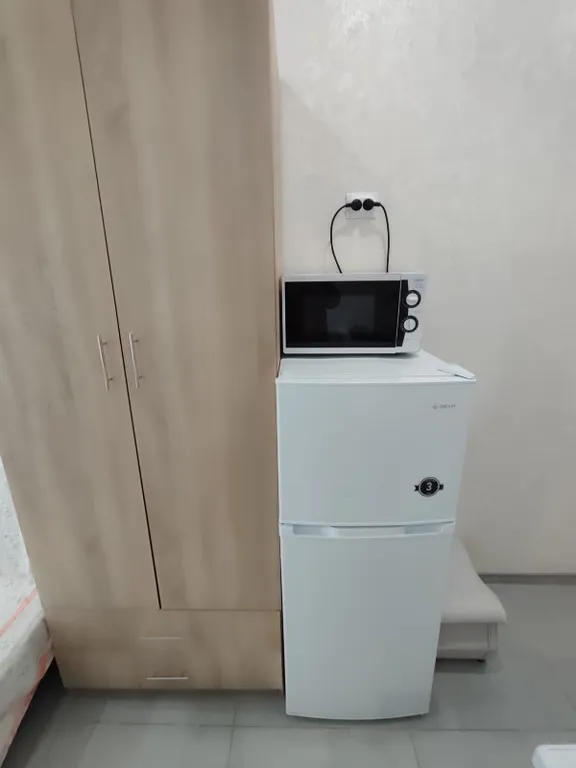 Новая студия в новом доме недалеко от моря