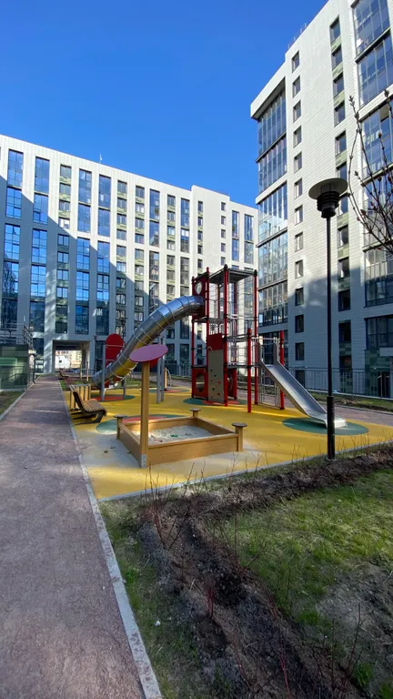 Квартира Квартира Уютная студия в одном из центральных районов Санкт-Петербурга — Санкт-Петербург