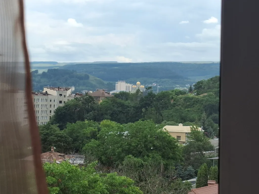 Квартира со свежим ремонтом в центре города