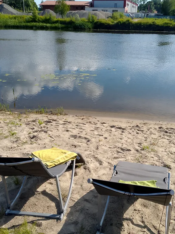 Таунхаус-эллинг на берегу реки