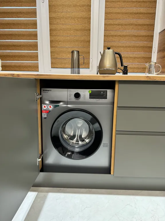 Новая квартира с дизайнерским ремонтом в центре города