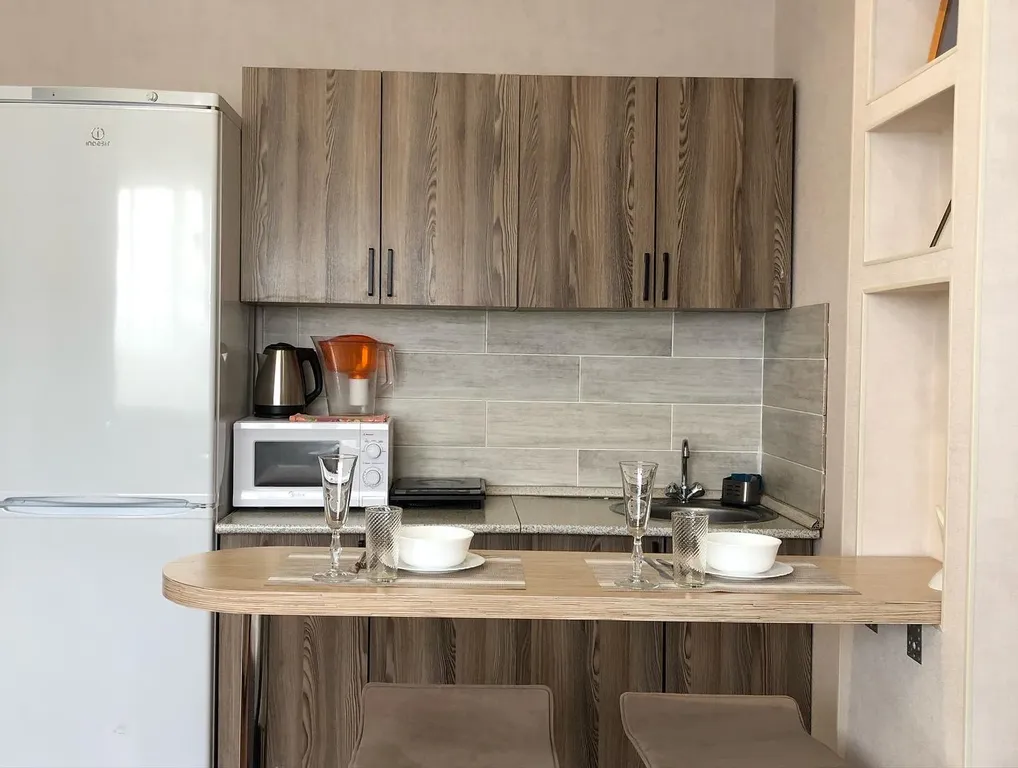 Квартира в облаках, на 21 этаже