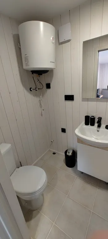 Домик в стиле лофт