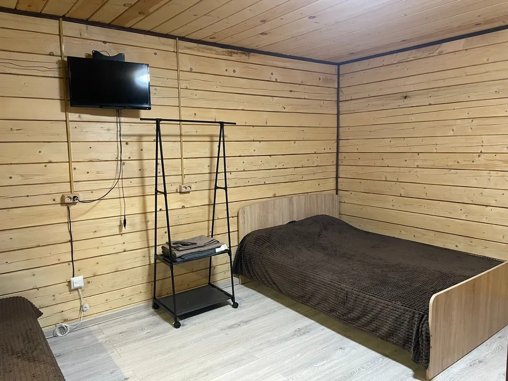 Уютный домик с видом на сосновый бор