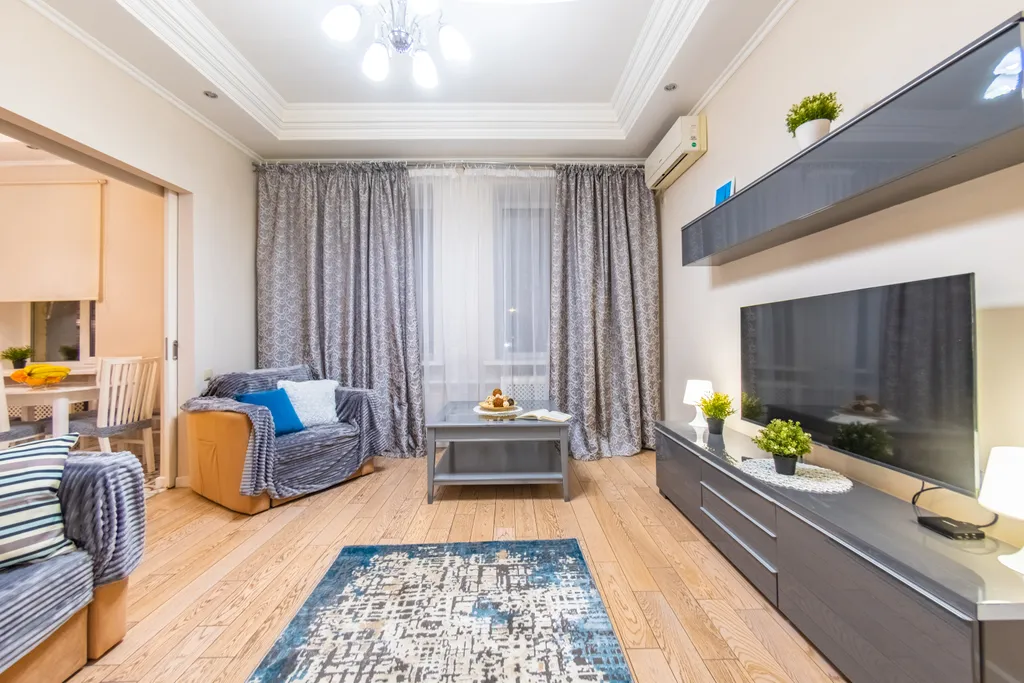 Квартира Квартира Шикарная трешка на Курской — Москва