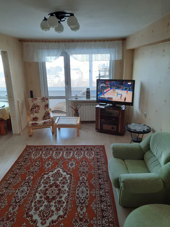 Панорамное место над Байкалом