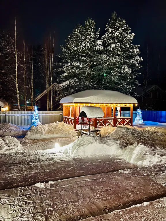 Барнхаус с баней в Раменском районе