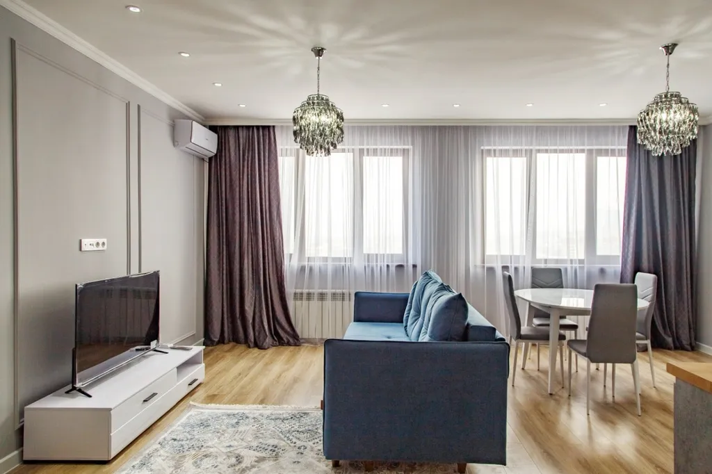 Квартира Апартаменты в ЖК Арбат — аренда посуточно в Алматы