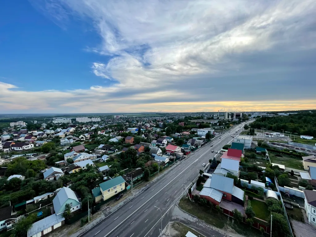 Новая квартира с панорамным видом