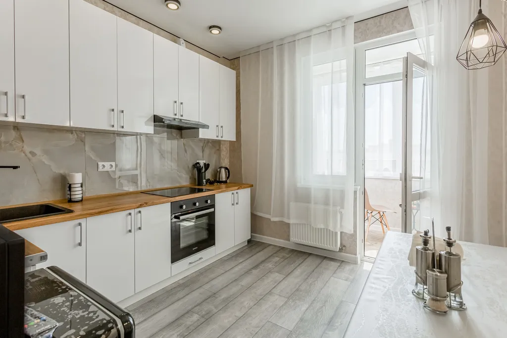 Квартира Loft (ЛОФТ) Apartments Уютная светлая квартира в элитном районе — Мирное