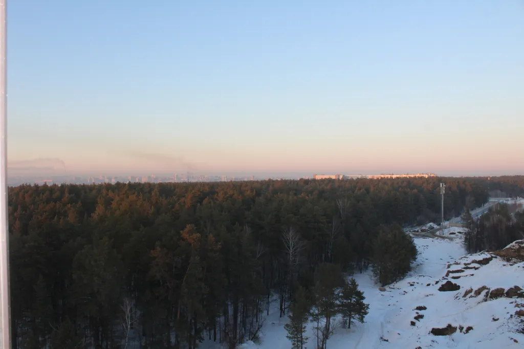 Квартира-студия ЖК Серебрянный бор