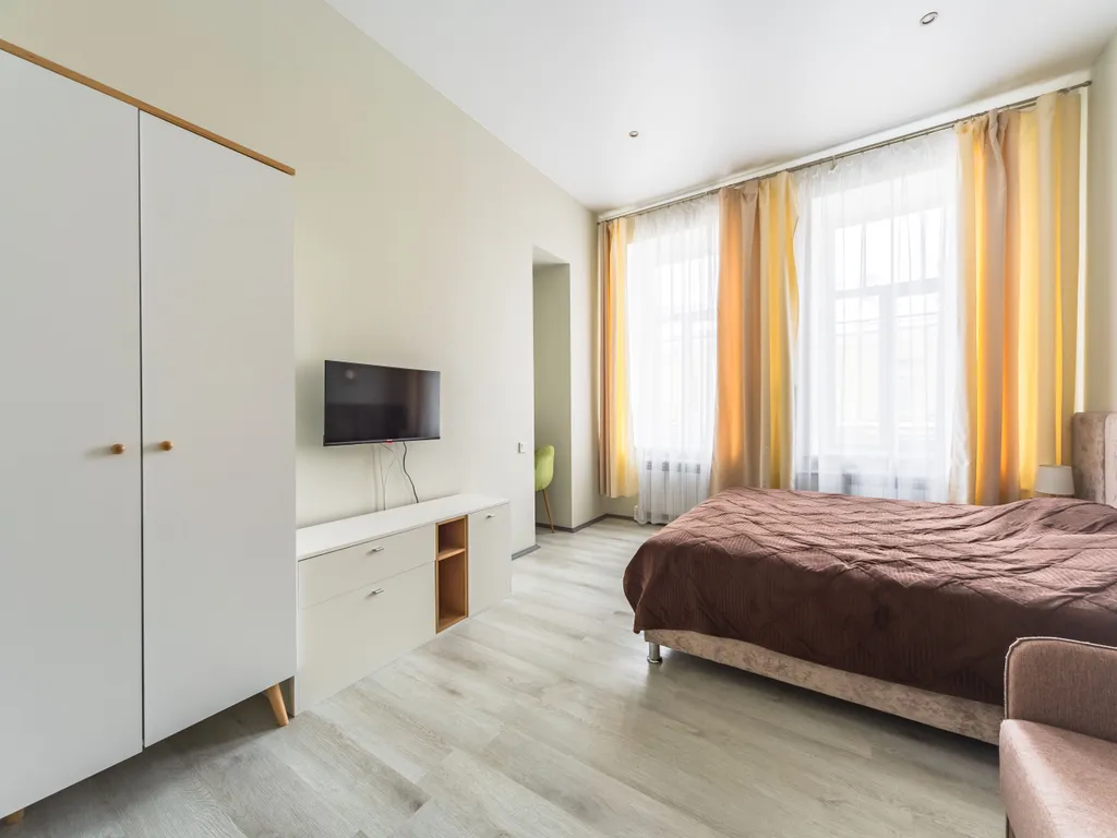 Большая квартира в самом центре города