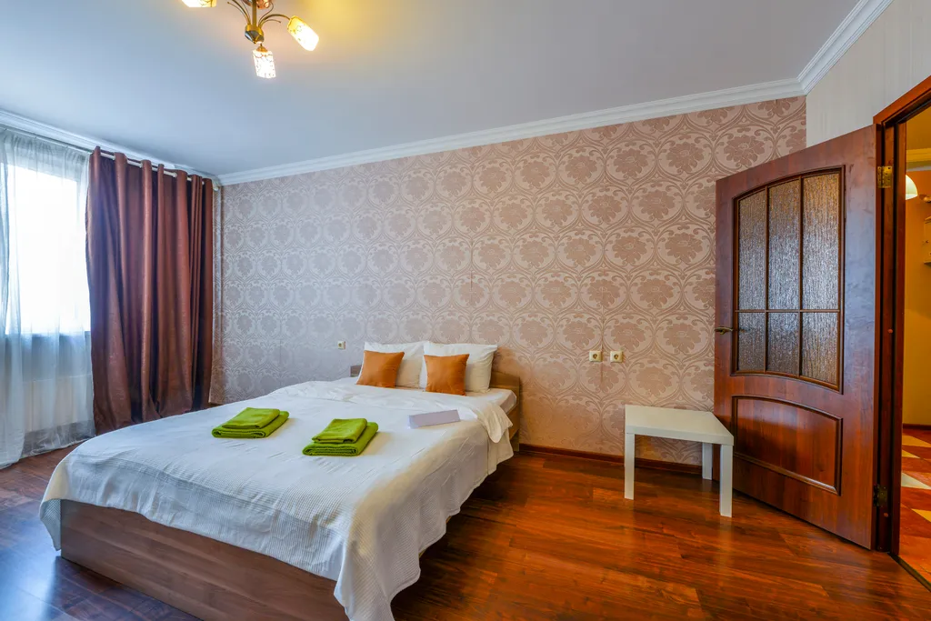 Квартира с видом на город