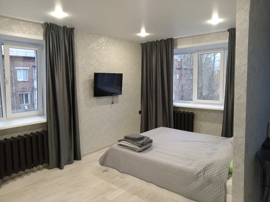 Квартира Просторная светлая квартира в районе Свободного проспекта — Красноярск