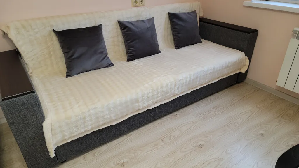 1к квартира на 6 спальных мест, рядом магазины