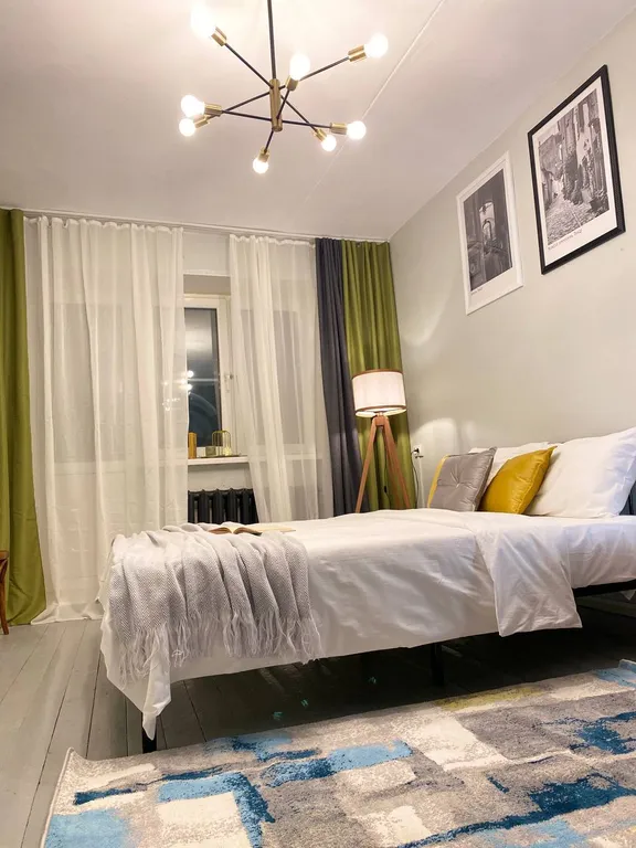 Квартира в стиле лофт в тихом районе