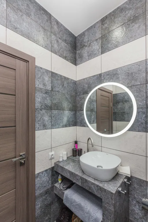 Современная красивая однушка в центре города