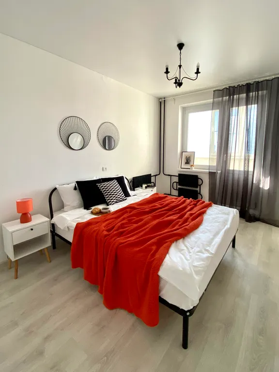 Terracotta apartment's