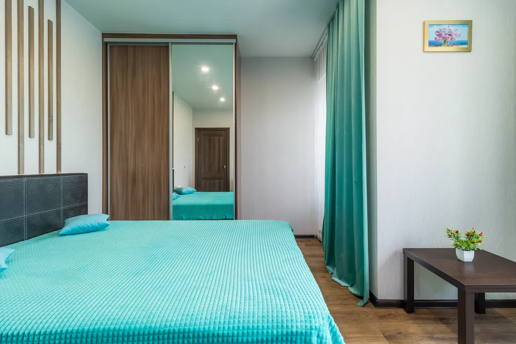 Апартаменты в новом доме с кофемашиной, до метро 5 минут пешком у Ж/Д