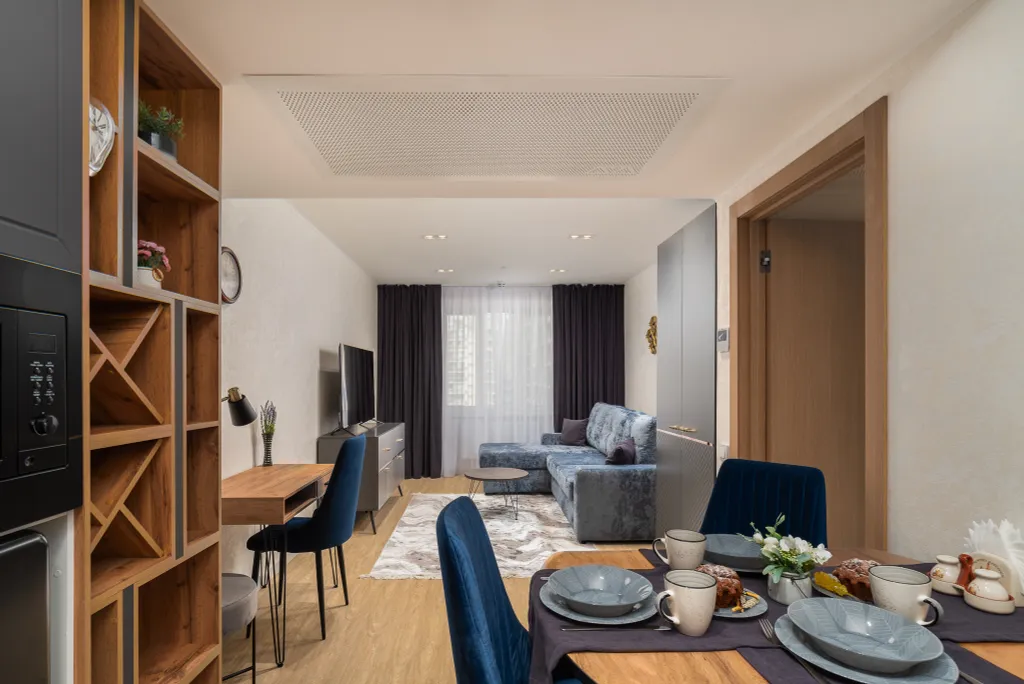 Дизайнерские апартаменты в апарт-комплексе Grand Palace