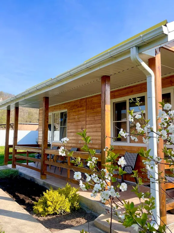 Номер с видом на горы Релакс