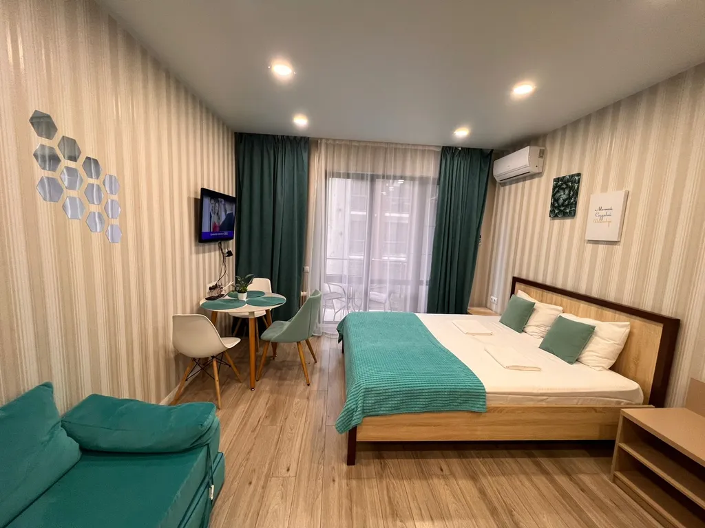 Квартира Квартира Sezam apartments madrid 24 — Адлер