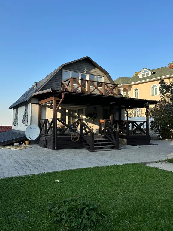 Шале в горах с завораживающим видом