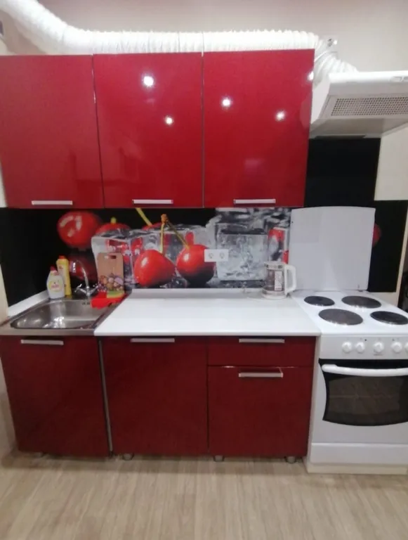 Уютная квартира студия в Железнодорожном районе Хабаровска