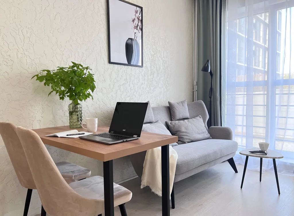 Квартира Квартира Eco apartment near the river — Новосибирск