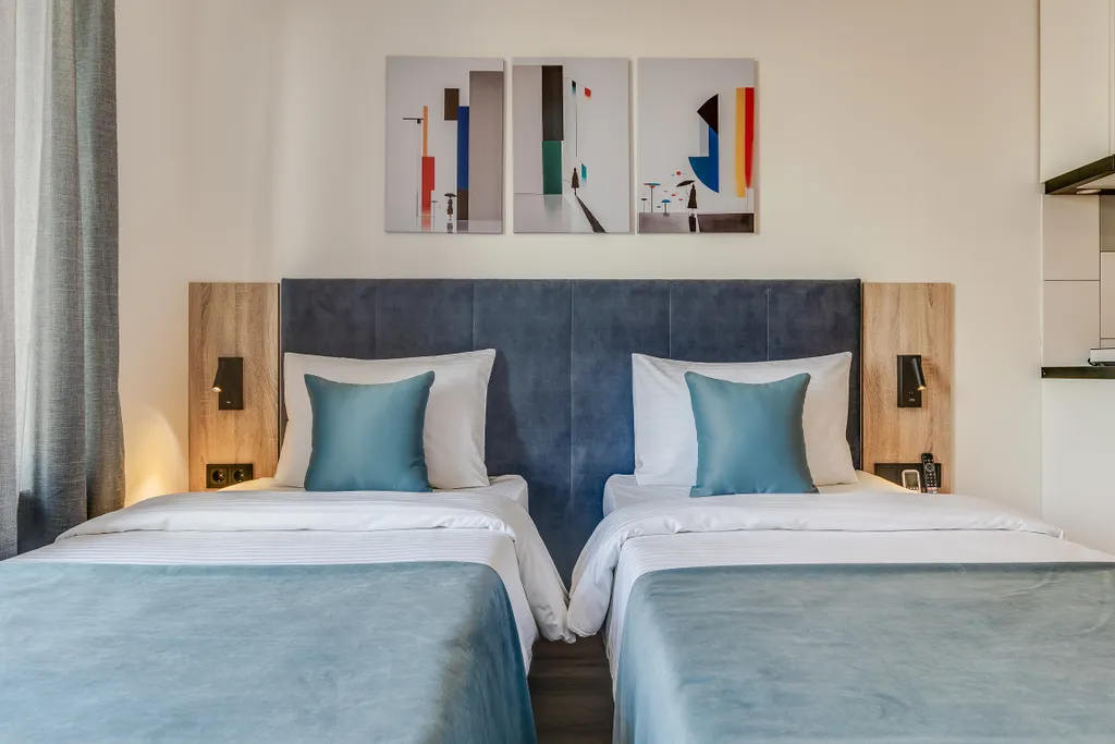 1-комнатная Квартира — аренда посуточно в Смоленск