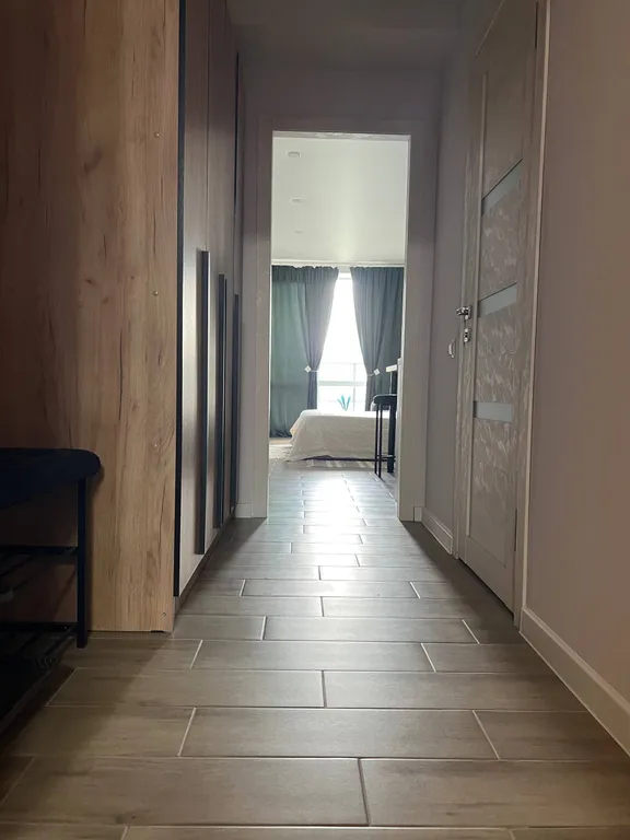 Студия в районе ЖД вокзала