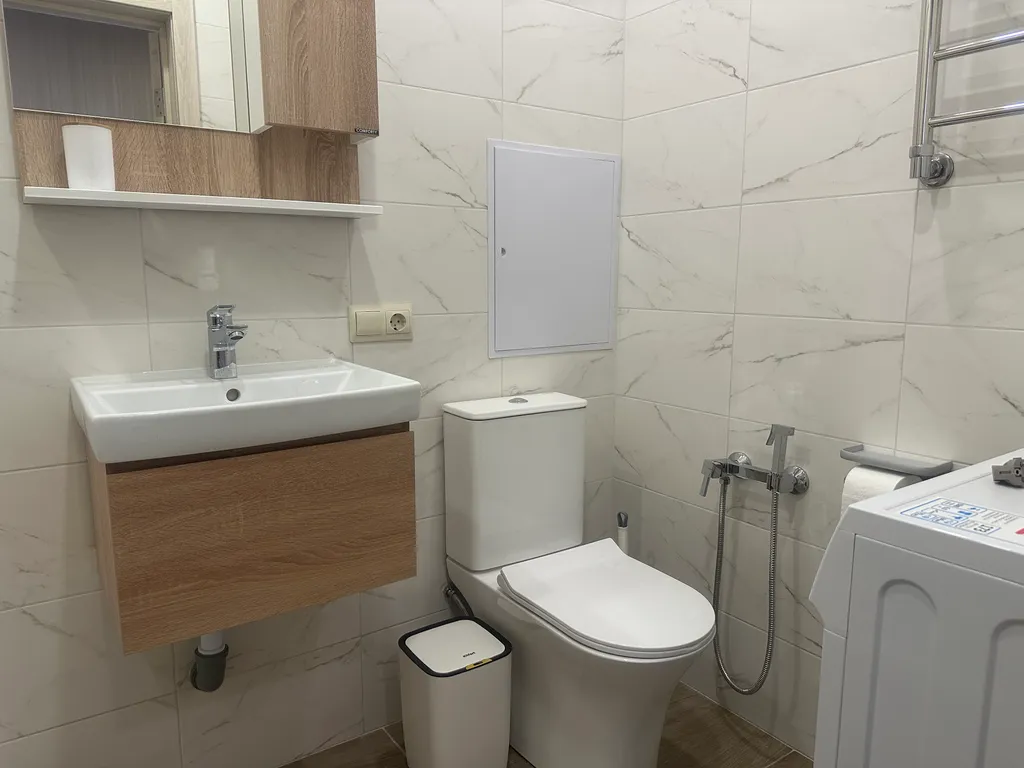 Квартира Квартира Апарт на море — Анапа