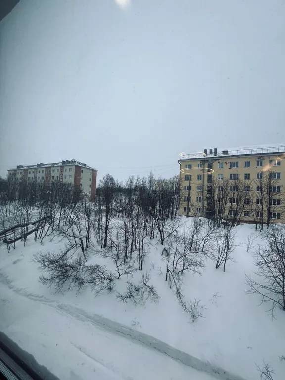 Современная квартира в самом центре Хибин