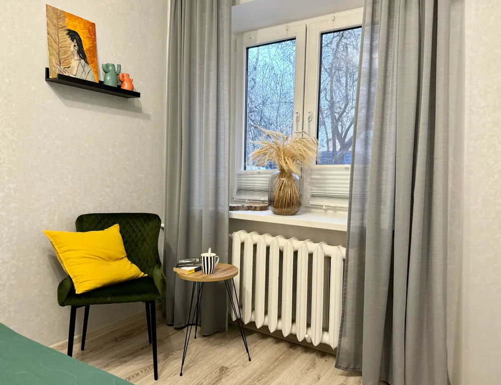 Квартира Квартира Двухкомнатные Pro.apartment в центре города — Калининград