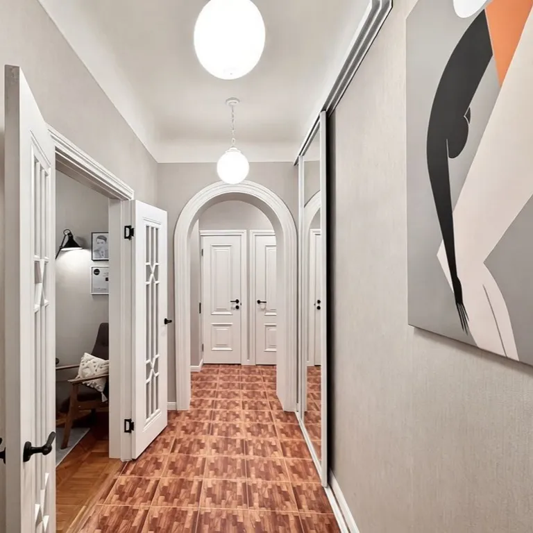 Эстетика и уют в центре, квартира для настоящего отдыха