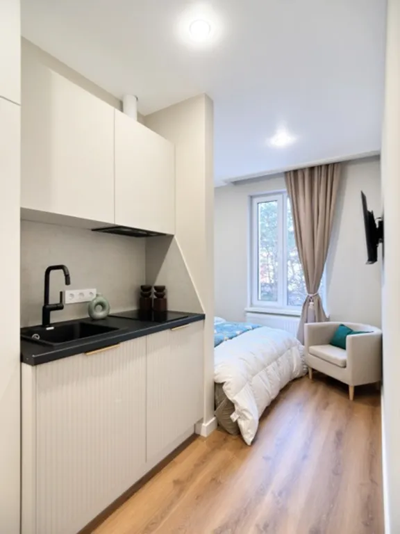 Квартира Квартира Новая студия рядом c ФГБУ НМИЦ CСХ имени Бакулевa — Новоивановское