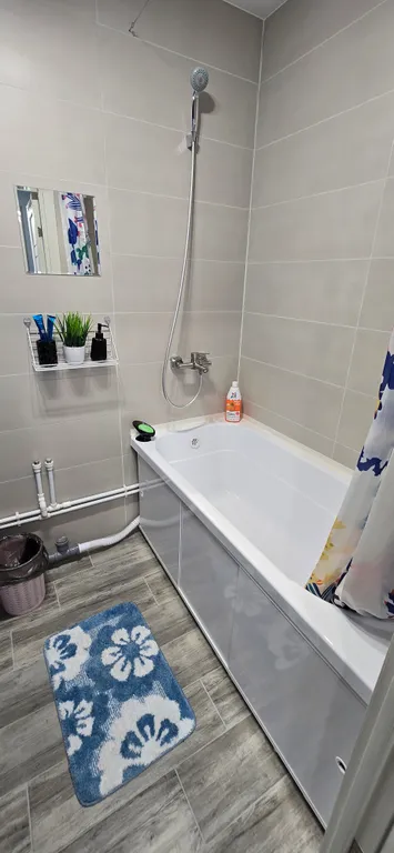 Светлая и просторная квартира