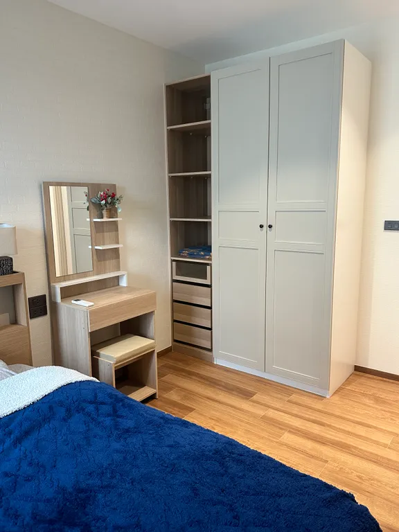 Квартира с одной спальней, пляж Наи Янг, вид на горы и бассейн 6й этаж