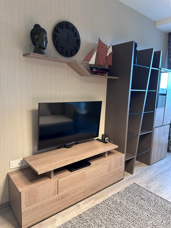 Уютная квартира-студия в центре Сестрорецка